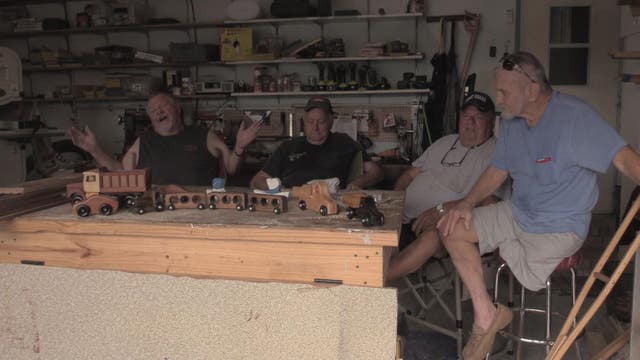 Group of Edgewater retirees create toys, memories