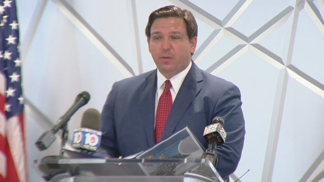 'Please be patient': Gov. DeSantis assures anxious seniors that more vaccines are coming