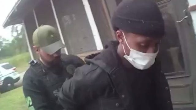 Central Florida deputies arrest North Carolina homicide suspect