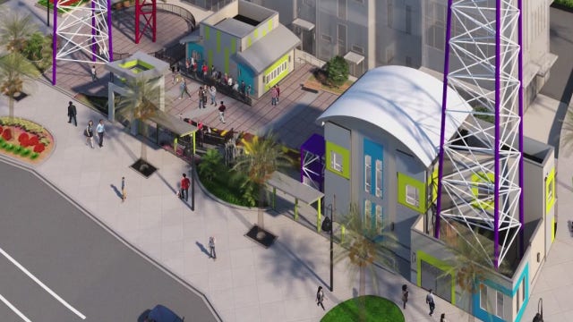 2 thrill-seeking rides coming to Icon Park next year