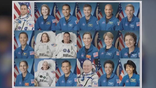 NASA names 18 astronauts who will train to go the moon