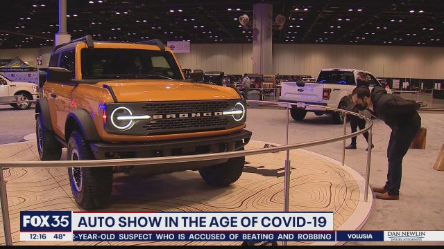 Orange County Convention Center hosts first car show in U.S. since COVID-19 outbreak