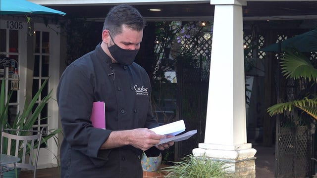 After losing wife, struggling in business, Sanford dad surprised with check