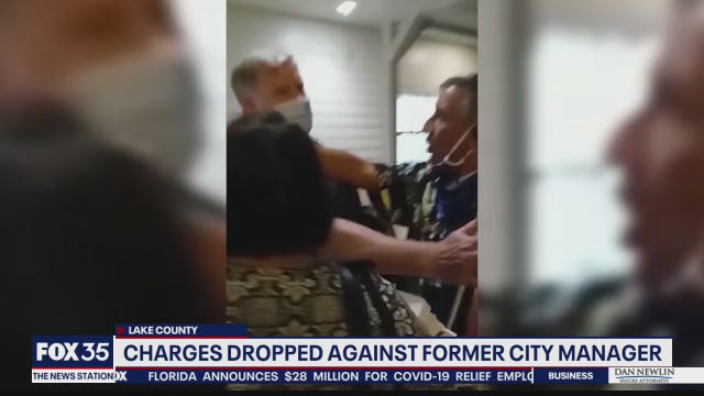 Charges dropped against former Mascotte city manager