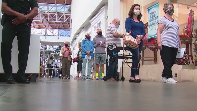 First people 65+ receive COVID-19 vaccine in Seminole County