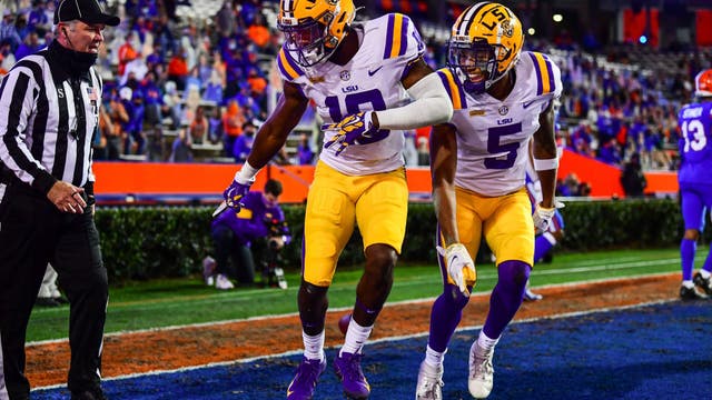 Swamp stunner: LSU beats No. 6 Florida with 57-yard FG late