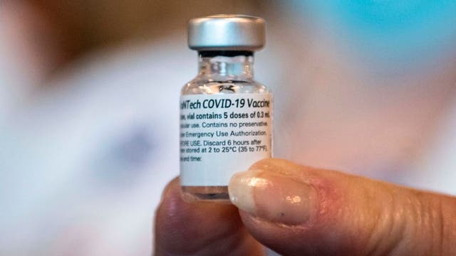 COVID-19 vaccination distribution begins in Central Florida