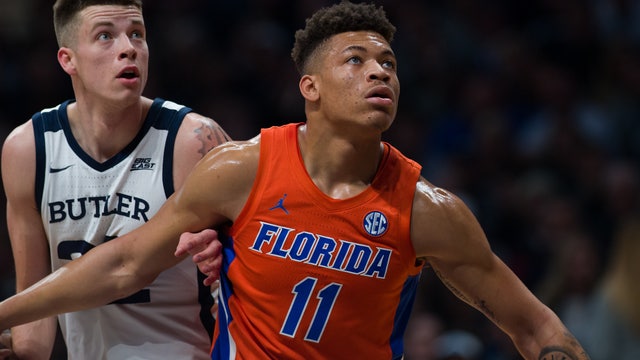 Florida's Keyontae Johnson 'following simple commands' after collapse