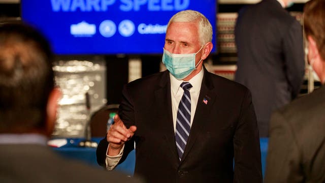 Vice President Mike Pence to publicly receive COVID-19 vaccine Friday to ‘build confidence’