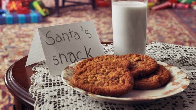 Santa's milk and cookies: The surprising history behind the popular Christmas tradition