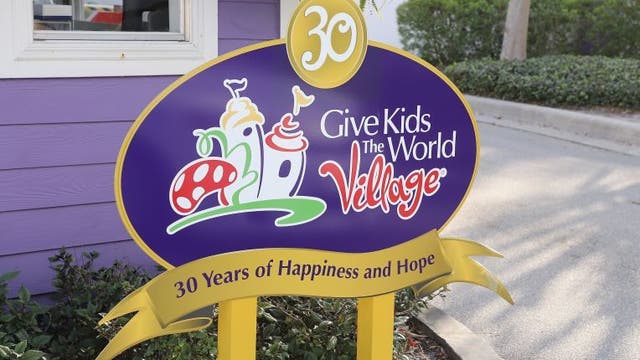 'Give Kids the World' to reopen in January after closing due to pandemic