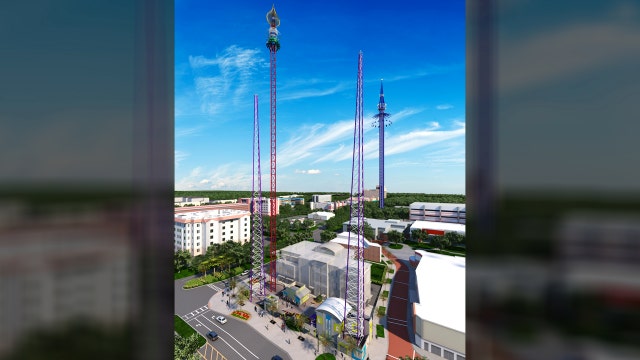 World's tallest drop tower, slingshot ride coming to Orlando in 2021