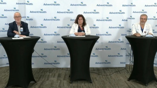 'This is a big day': AdventHealth frontline workers receive COVID-19 vaccine