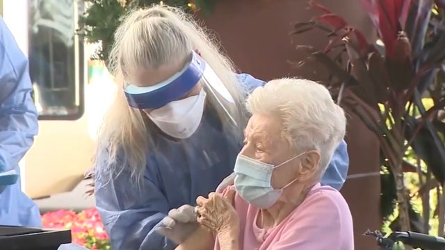 COVID-19 vaccination appointments fill up for residents 65+ in Seminole County