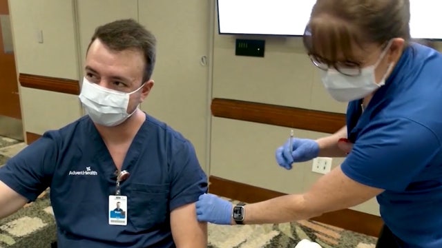 AdventHealth to vaccinate more frontline workers