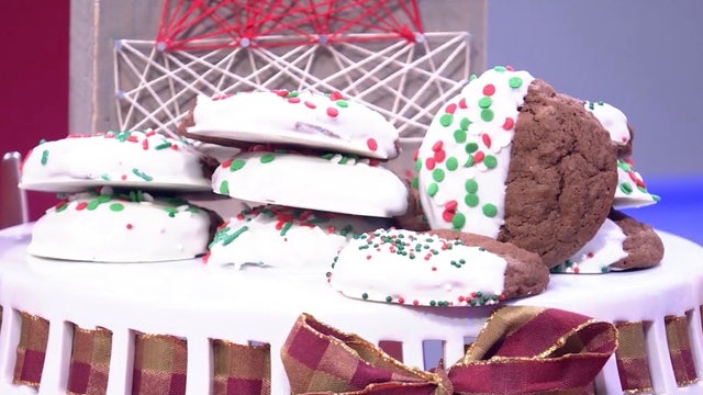 Holiday recipe: Allison's Peppermint Chocolate Christmas Cookies