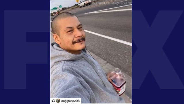 TikTok star who went viral for skateboarding to Fleetwood Mac's 'Dreams' says he tested positive for COVID-19