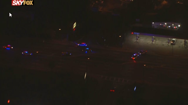 Part of Orange Blossom Trail in Orlando closed in both directions