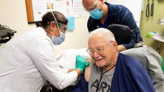 Orlando VA begins administering COVID-19 vaccinations to veterans