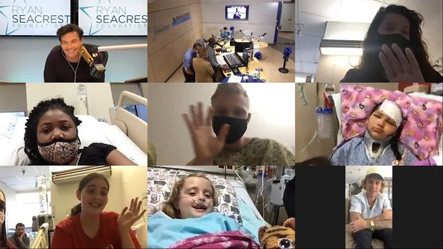 Ryan Seacrest Foundation opens broadcast studio at Arnold Palmer Hospital