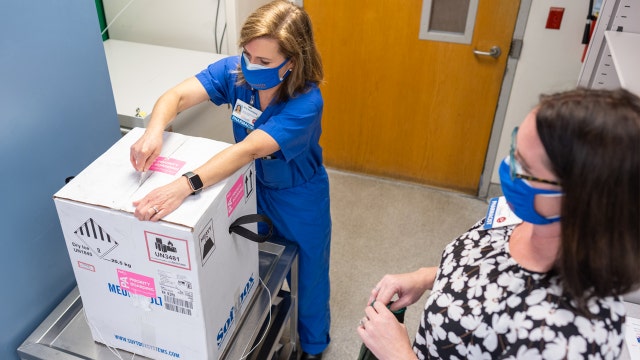 UF Health in Gainesville receives Pfizer COVID-19 vaccines