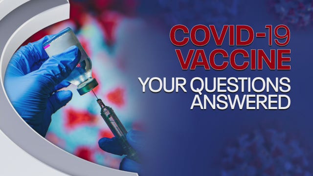 COVID-19 Vaccine: Your Questions Answered on FOX 35
