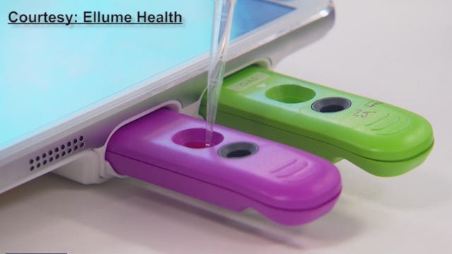 FOX 35 EXCLUSIVE:  Ellume CEO discusses plans for at-home COVID-19 test
