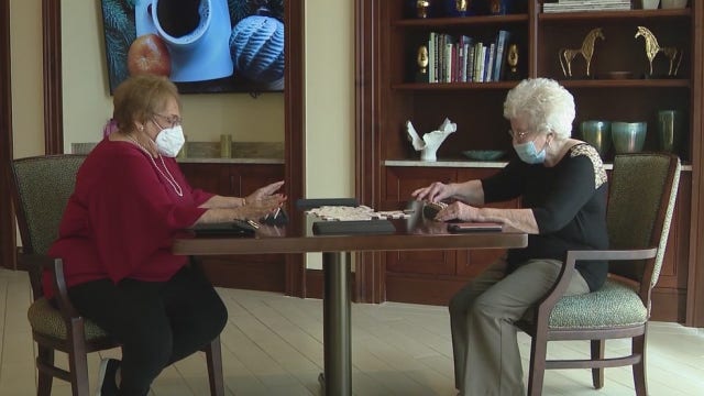 Nursing home residents say vaccine is best Christmas gift