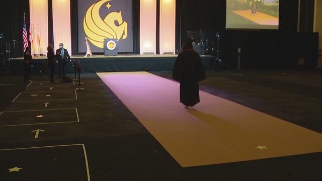 UCF releases details for spring graduation plans