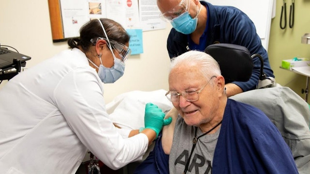 5 veterans in long-term care first to get COVID-19 vaccine in Orlando