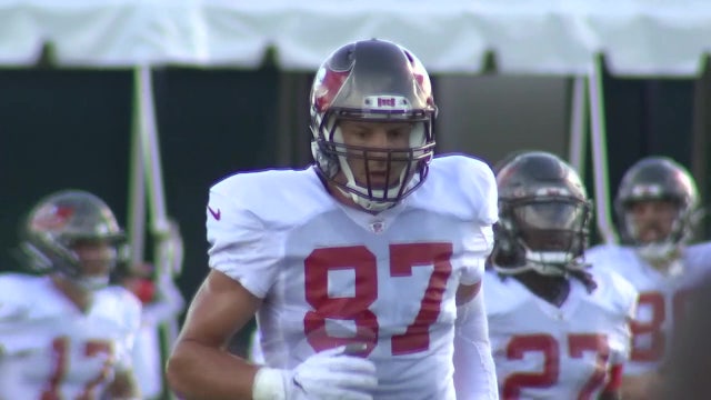 Rob Gronkowski rising above early expectations