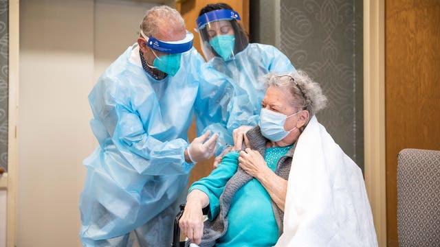 CVS Health to begin administering COVID-19 vaccine in Florida long-term care facilities