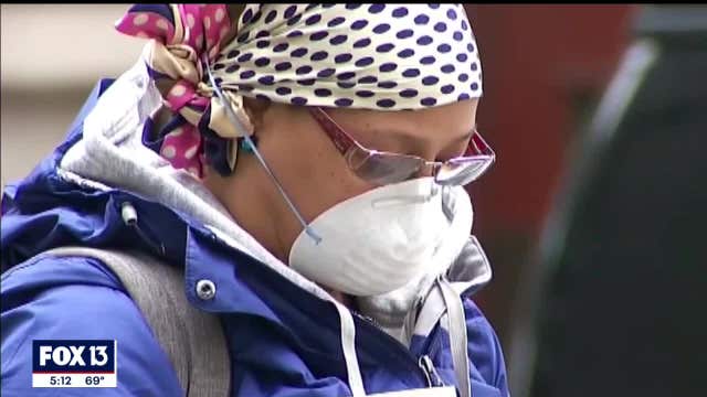 Study finds cloth masks, fit make difference against COVID-19