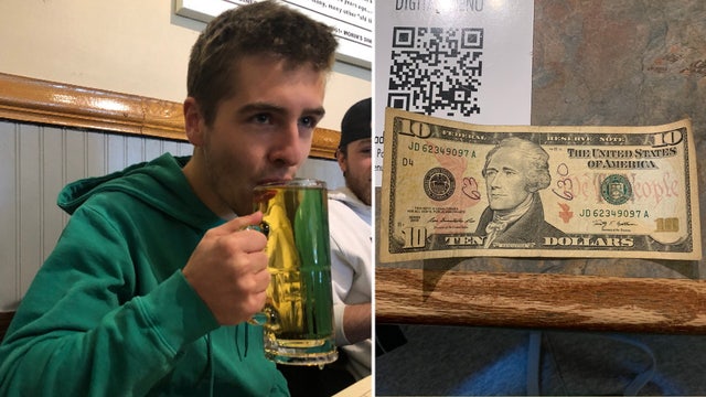 Father who died 6 years ago left son $10 to buy him his first beer when he turned 21