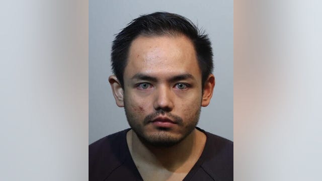 Man arrested, accused of recording other man in gym shower