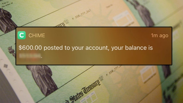 $600 stimulus begins to hit bank accounts, how to track yours