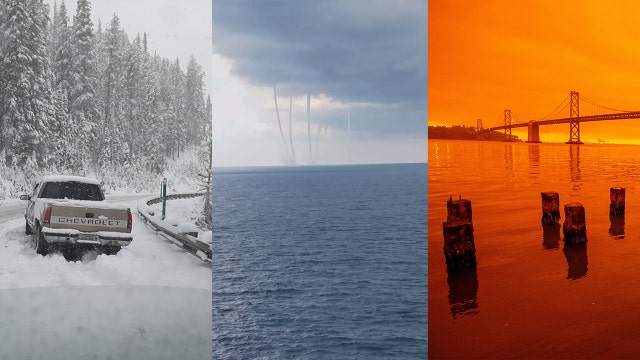 The biggest, wildest moments for weather in 2020