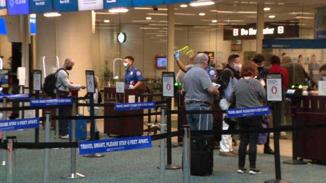 Orlando International Airport preparing for Christmas travel period