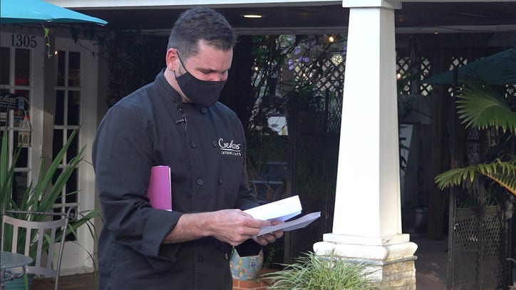 After losing wife, struggling in business, Sanford dad surprised with check - Vimarsana News