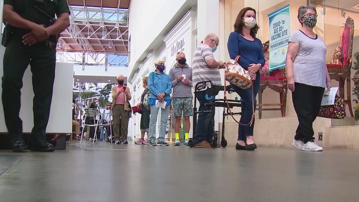 First people 65+ receive COVID-19 vaccine in Seminole County - Vimarsana News