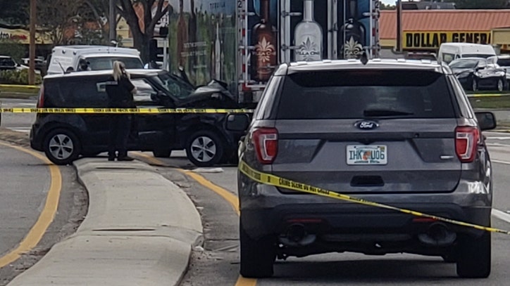 Person struck by bullet, crashes vehicle, Titusville Police say - Vimarsana News