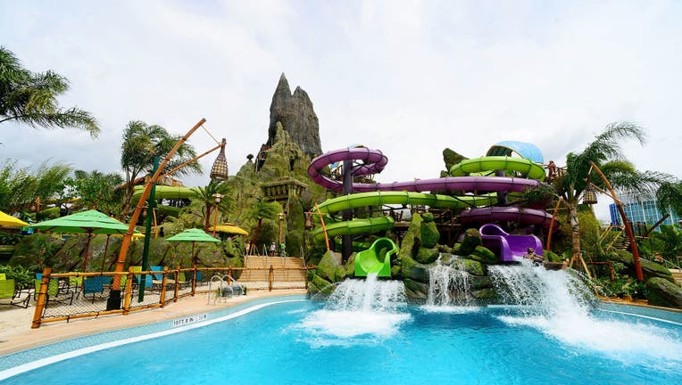 Volcano Bay Water Theme Park at Universal Orlando Resort