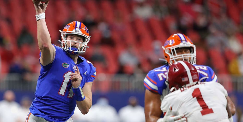 Florida Gators quarterback Kyle Trask to turn pro after record season