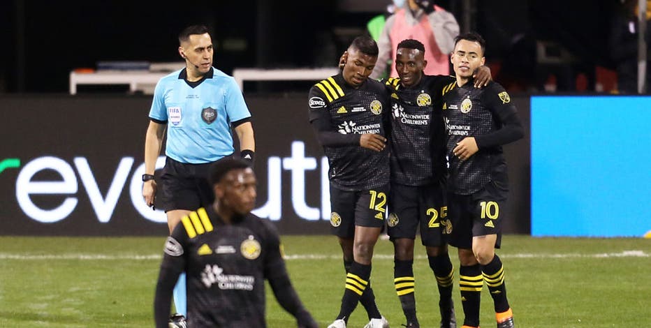 Columbus Crew win 2nd MLS title, beating Seattle 3-0