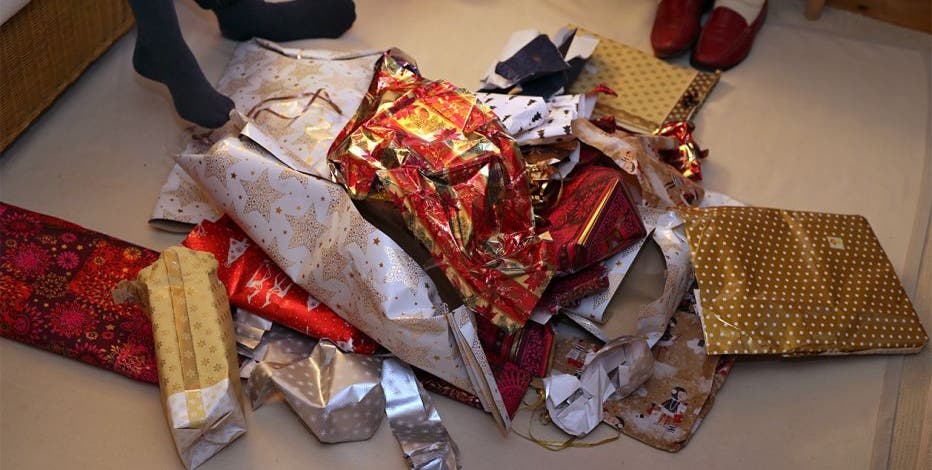 Christmas 2020: Wrapping paper, packaging you can and can't recycle
