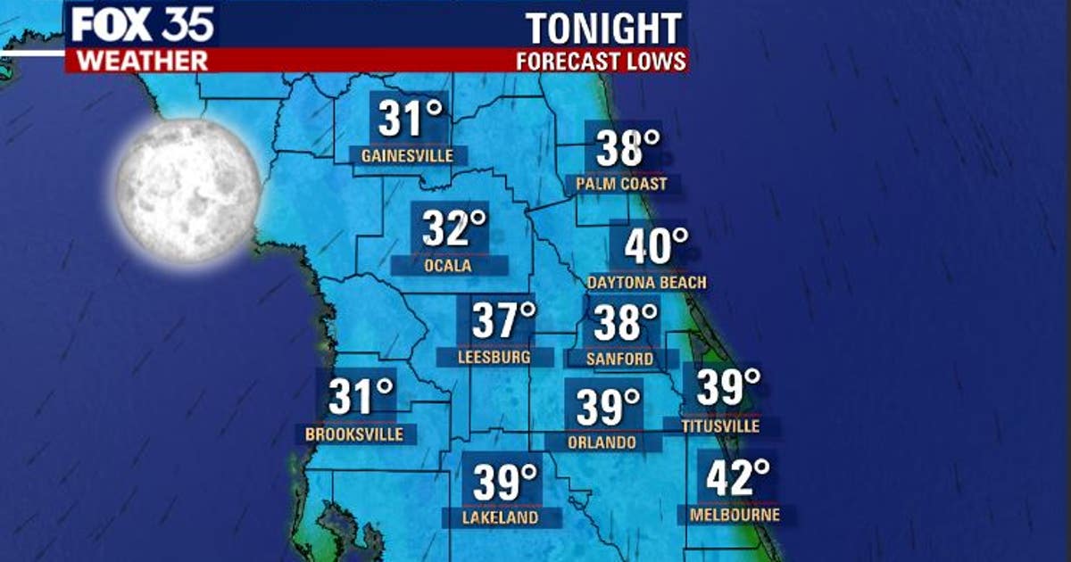 Freeze warnings to go into effect Tuesday in parts of Central Florida ...