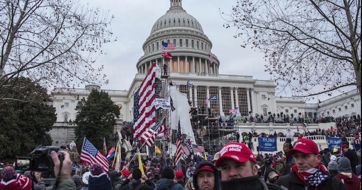 Authorities arrest Florida man in connection to Capitol riot | FOX 35 ...