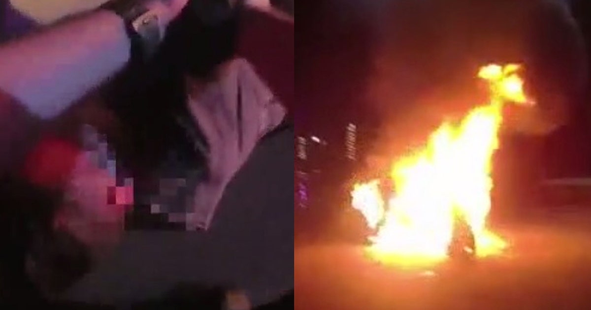 VIDEO: Deputy, Good Samaritan save injured man from fiery crash | FOX ...
