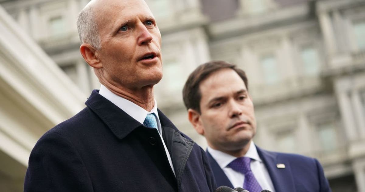 Rick Scott eying Senate Majority Leader position: 'I’m going to work my ...