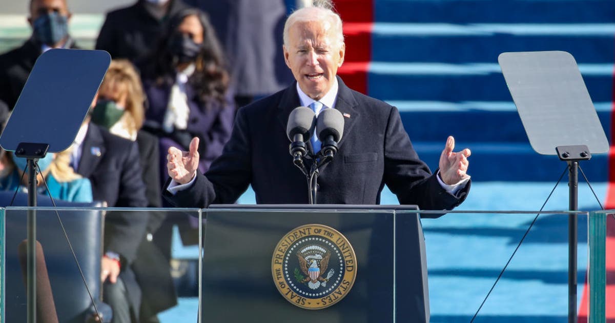President Biden makes first tweet from @POTUS: Here's what it said ...